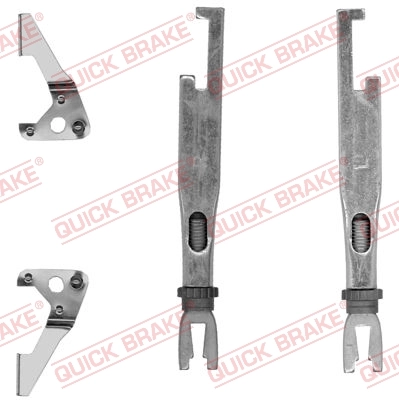 Adjuster Set, drum brake